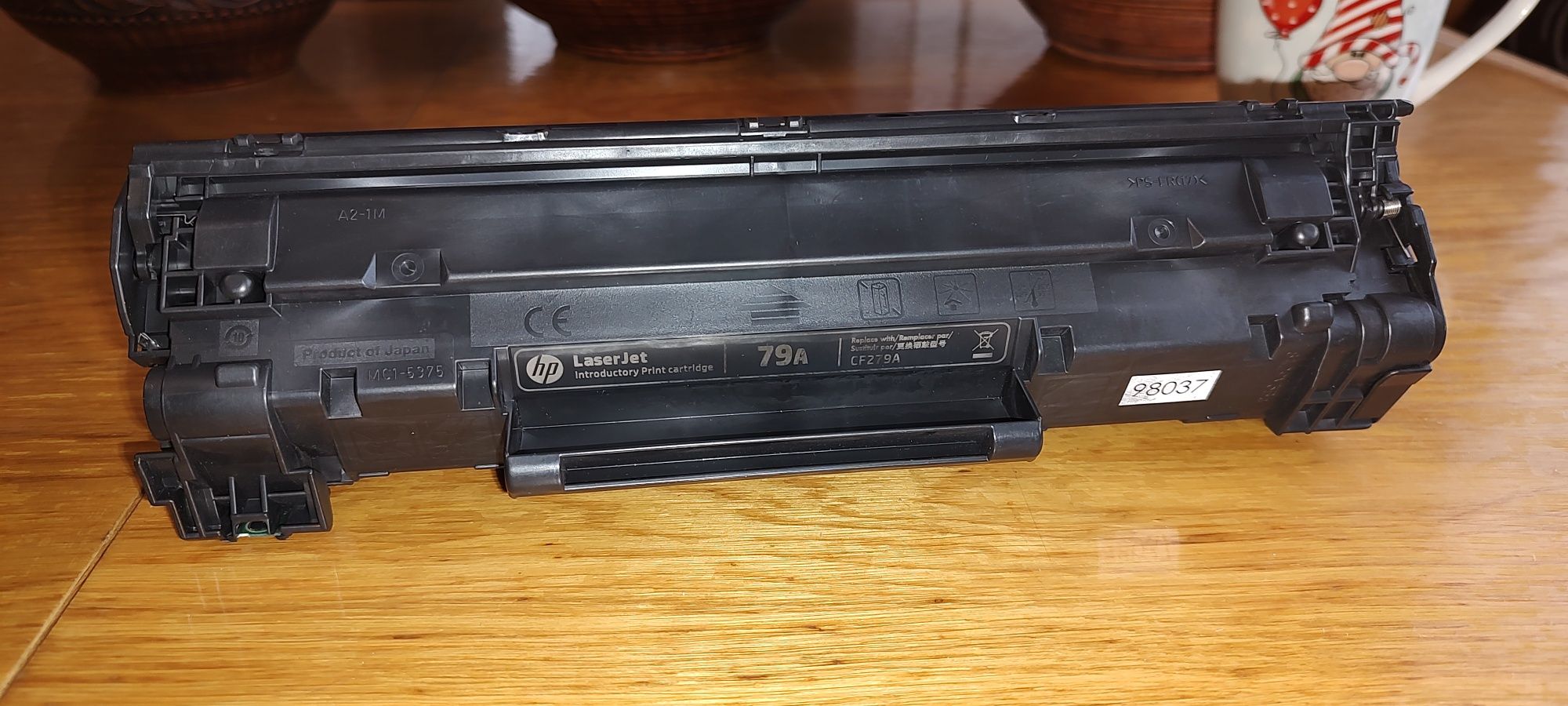 Картридж HP 79A від принтера mfp m26