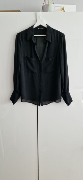 Czarna koszula Zara M