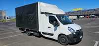 Opel Movano plandeka 10ep + spanie tylne