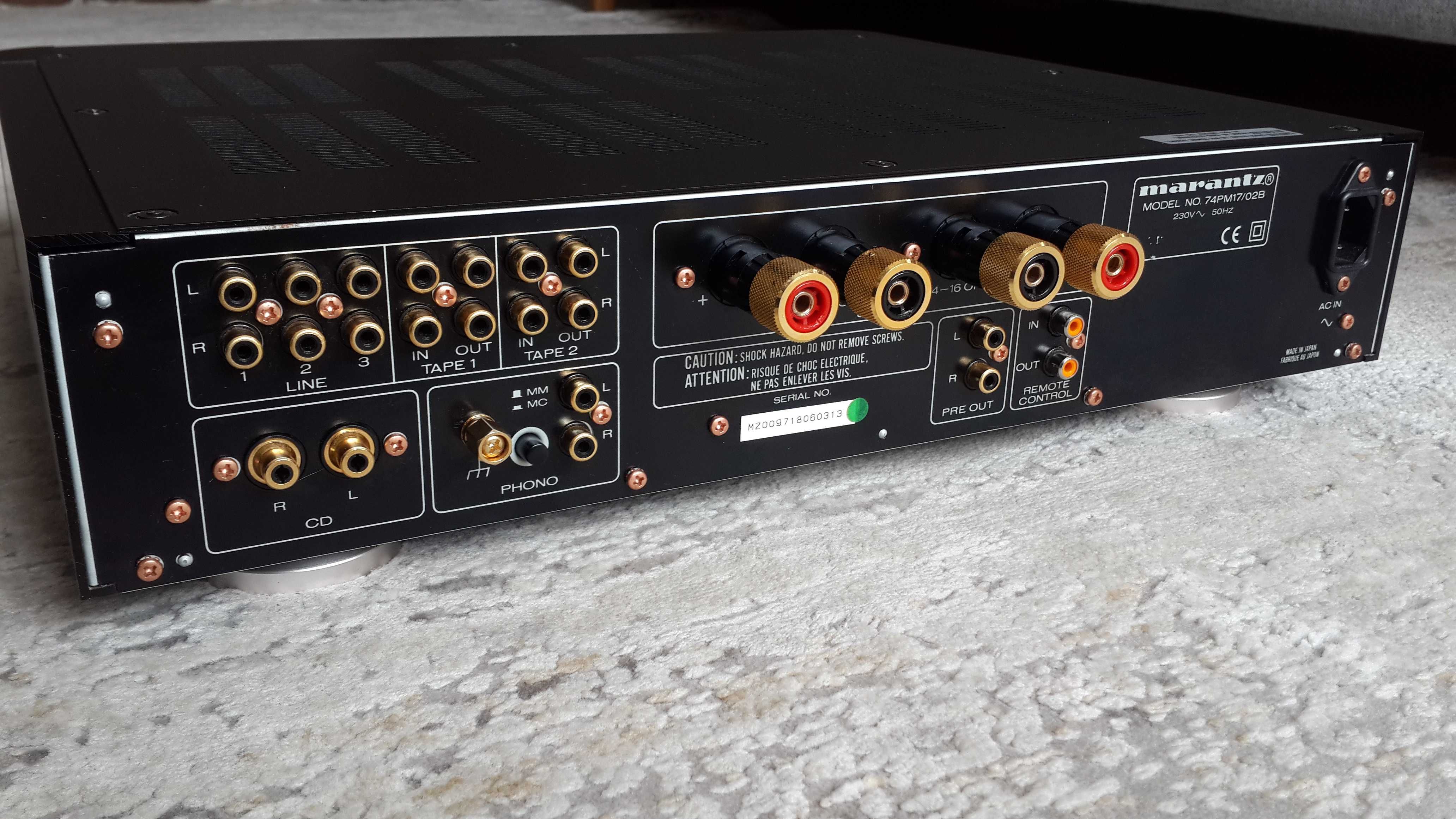 Підсилювач Marantz PM-17 , PM-7003