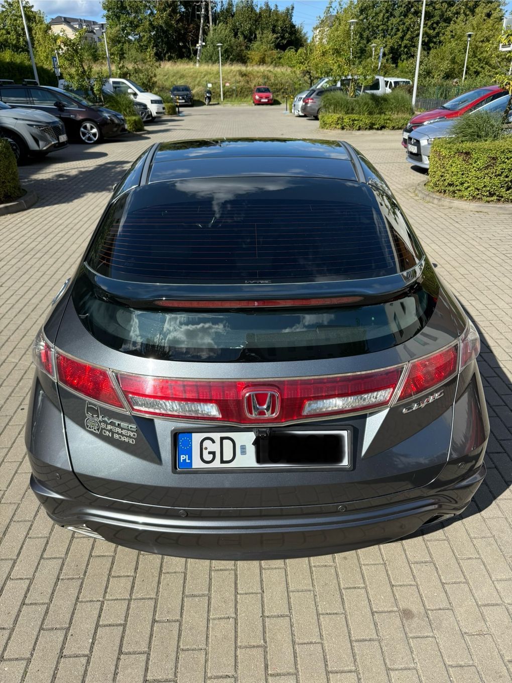 Honda Civic Honda Civic VIII 1.8 Executive full opcja