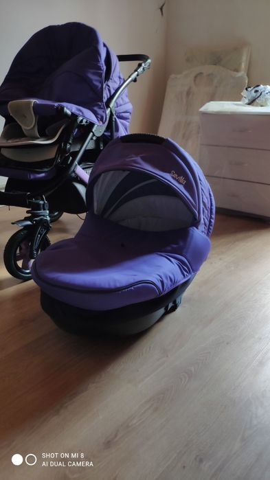 Дитяча коляска Camarelo Sevilla