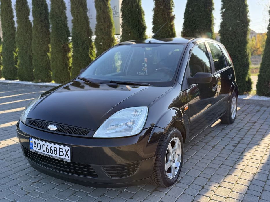 Ford Fiesta 2002 рік 1.4 Бензин Механіка