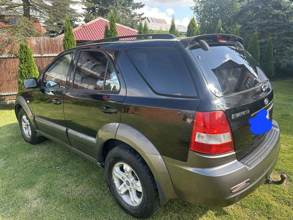 Kia Sorento 2.5crdi 4x4 reduktor klima hak zdrowy 2006r