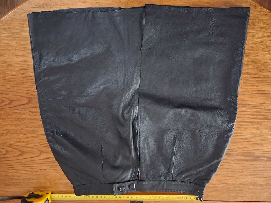 Spódnica, spódniczka mini. Naturalna skóra