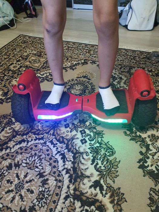 Продам гироскутер, ховерборд, красный Smart Balance KIWANO KO-X Pro