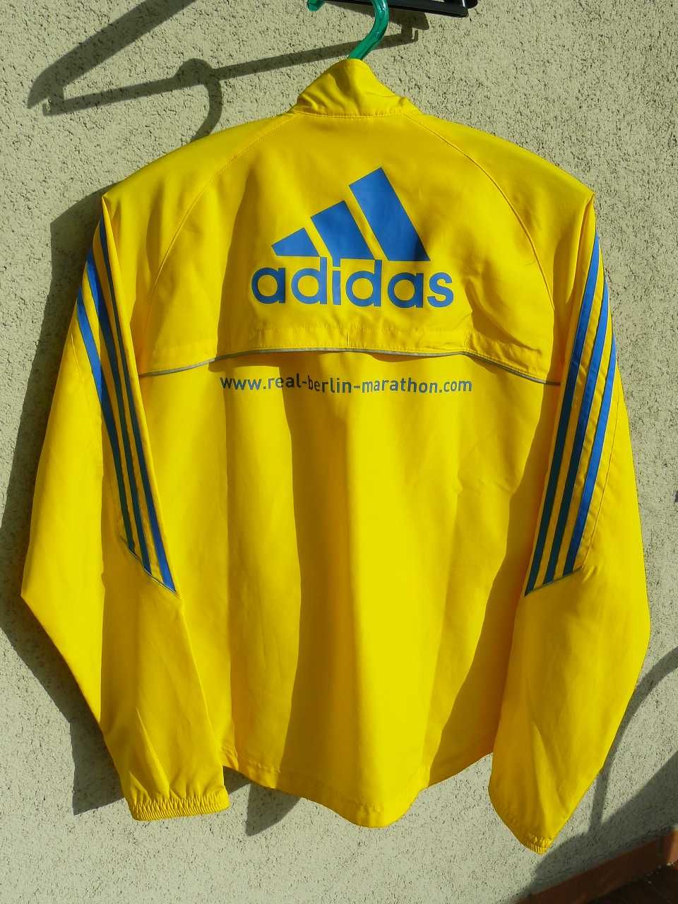 Kurtka męska sportowa Adidas Climaproof. Rozmiar M