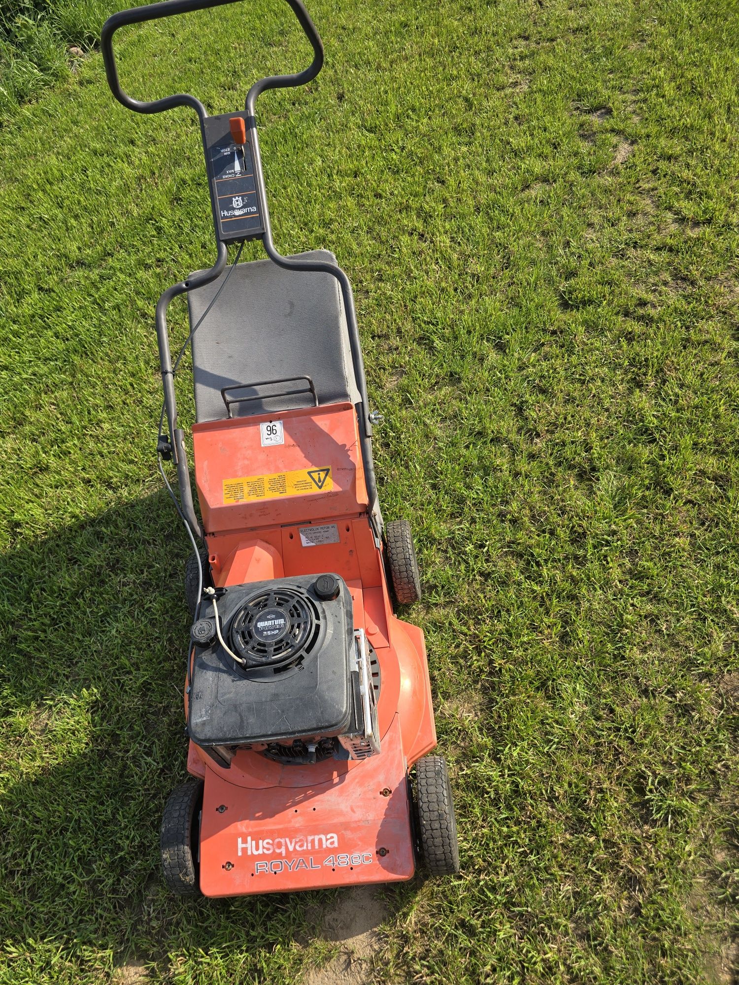 Kosiarka spalinowa Husqvarna