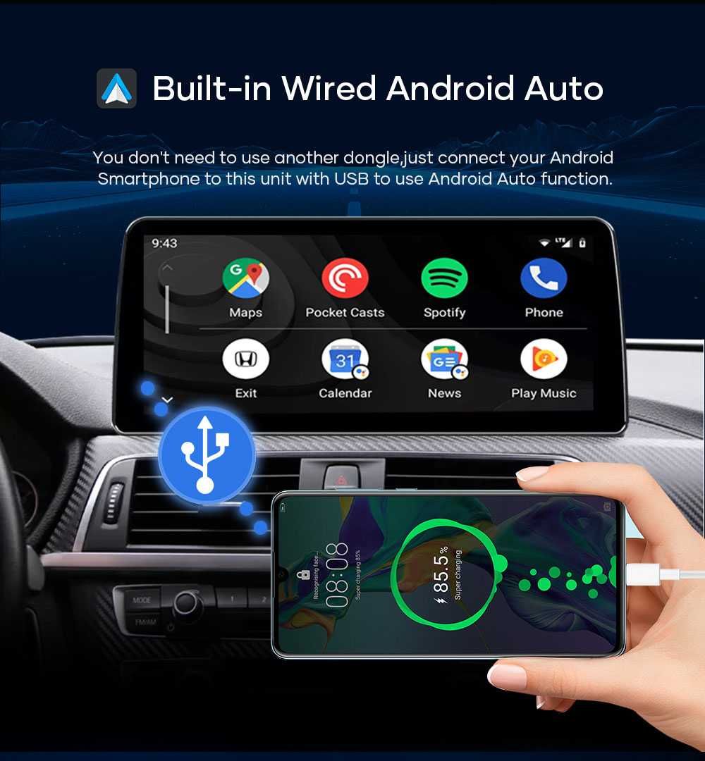 Radio DAB+ GPS WiFi Android BMW NBT F30 F31 F34 F32 F33 F36 F80 F82