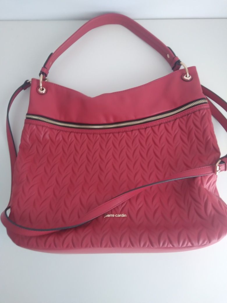 Mala PierreCardin em pele