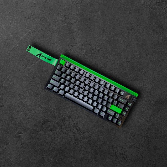 Магнітна клавіатура Attack Shark R85 HE black