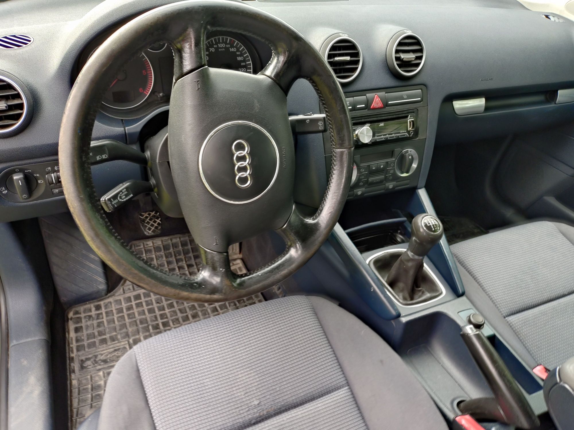 Audi A3 8p 2003rok