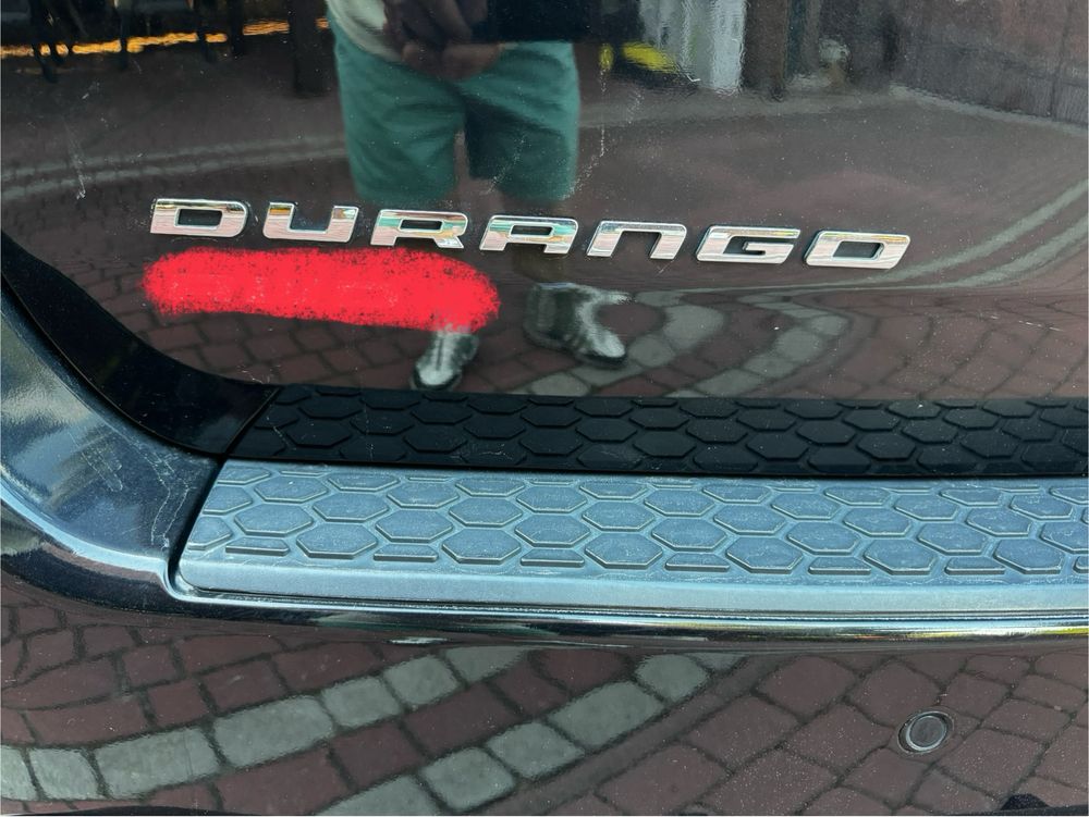 Durango napis emblemat