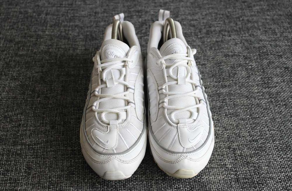 Кросівки Nike Air Max 98 Triple White Оригінал 40р