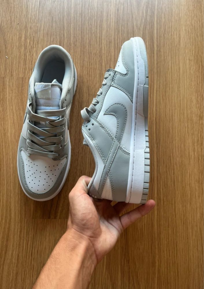 Nike dunk cinzento