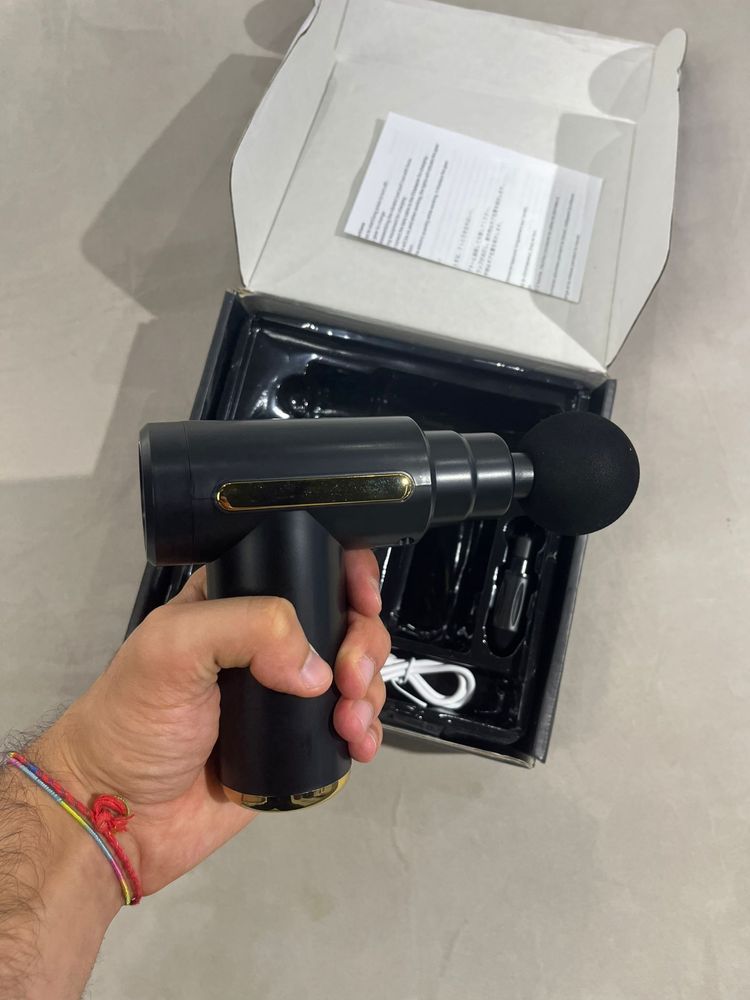 Pistola Massagem