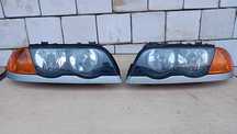 Lampy Przód Komplet ZKW prawa + lewa Bmw E46 sedan kombi Przedlift