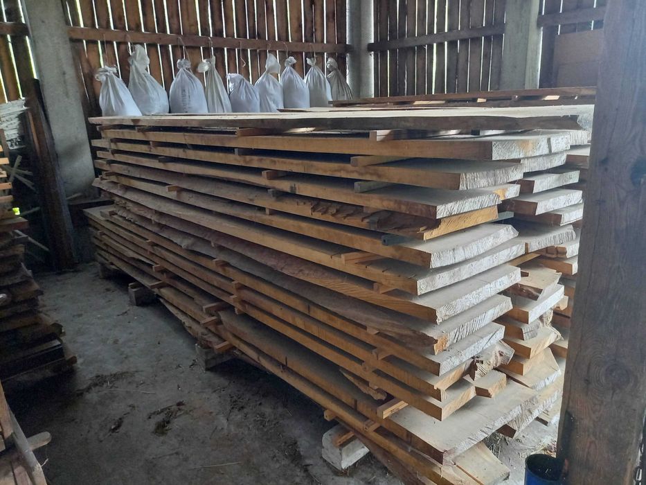 Tarcica dębowa, deski dębowe