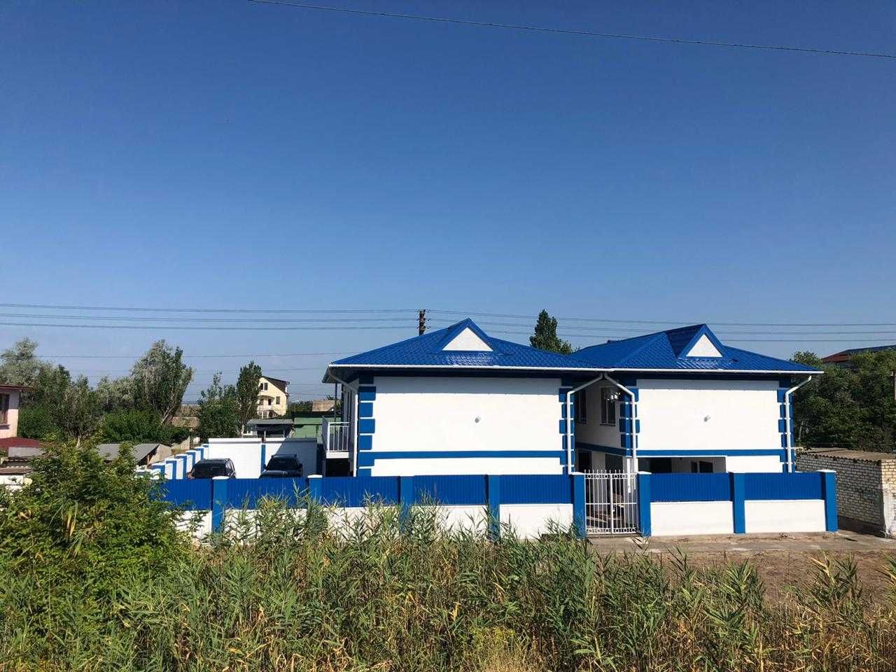 Бугаз 150м від моря 1200 грн з трьохразовим харчуванням