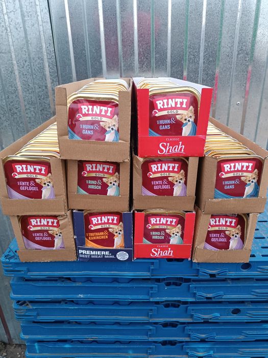 Tacki RINTI Gold dla psa 100szt.x 100g. Mix smaków