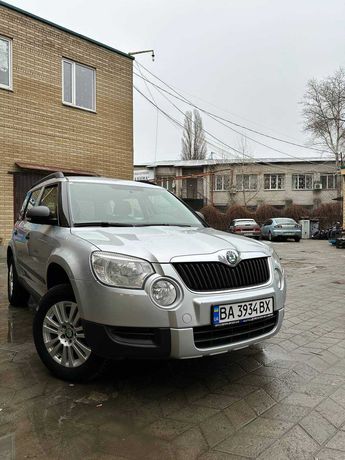 Skoda Yeti 2012 1.4 TSI