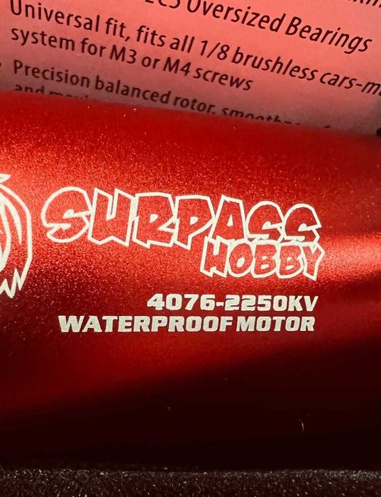 Motor eléctrico -  Surpass Hobby