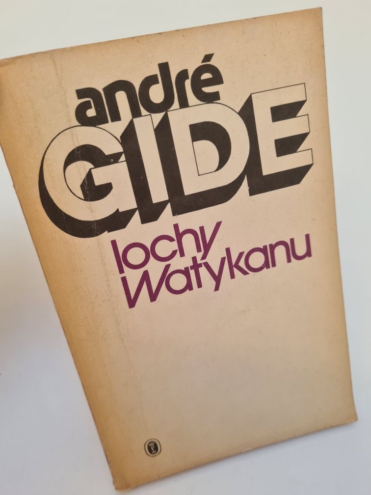 Lochy Watykanu - André Gide