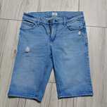 Krótkie spodnie szorty jeans 30