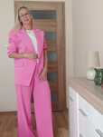 Garnitur damski oversize