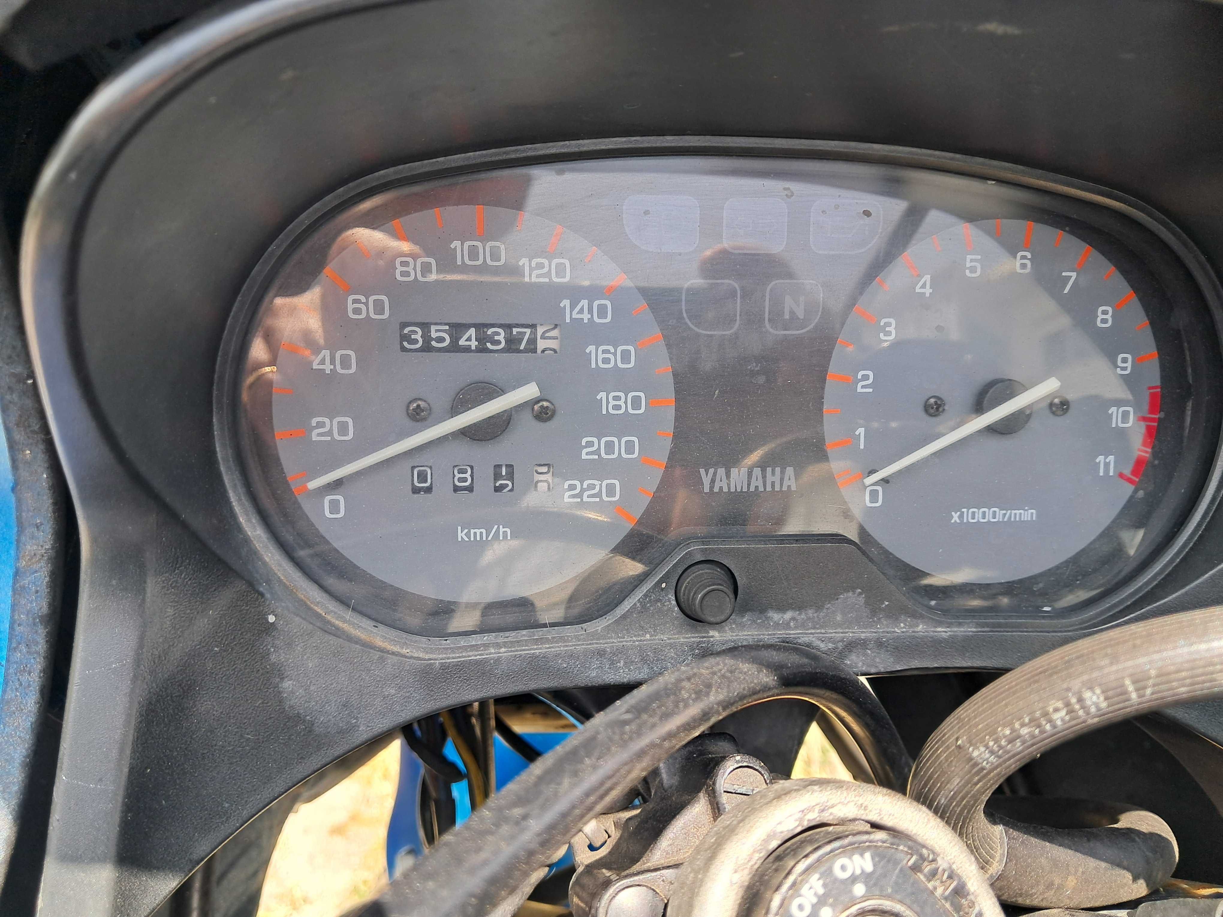 Xj600  ano 1994 bom estado para o ano