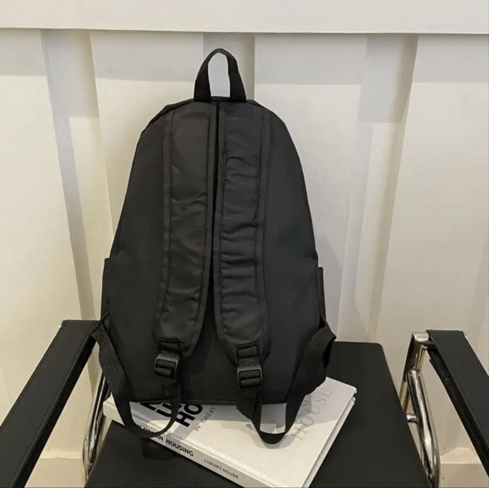 Черный спортивный рюкзак