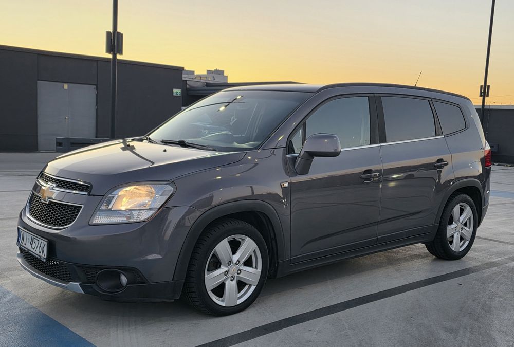 Chevrolet Orlando 2.0Diesel, 7osobowy, Sprawny, Okazja