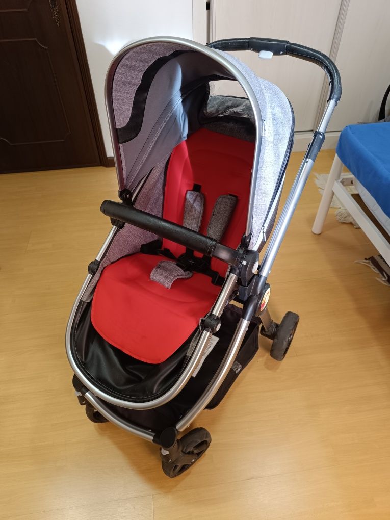 Carrinho trio bebe