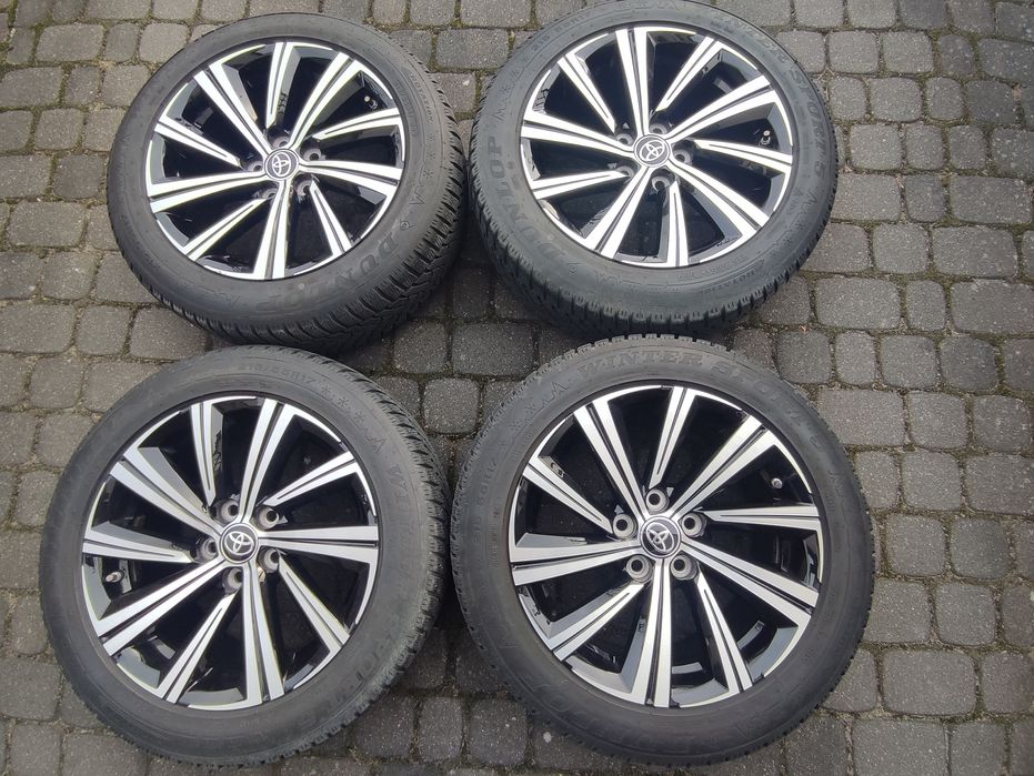 Koła zimowe aluminiowe 17 Toyota 5x114.3