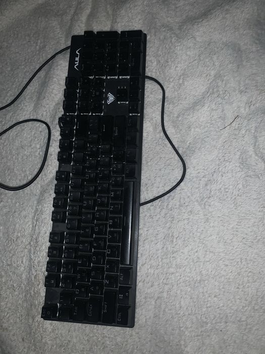 Клавіатура від бренду Aula
