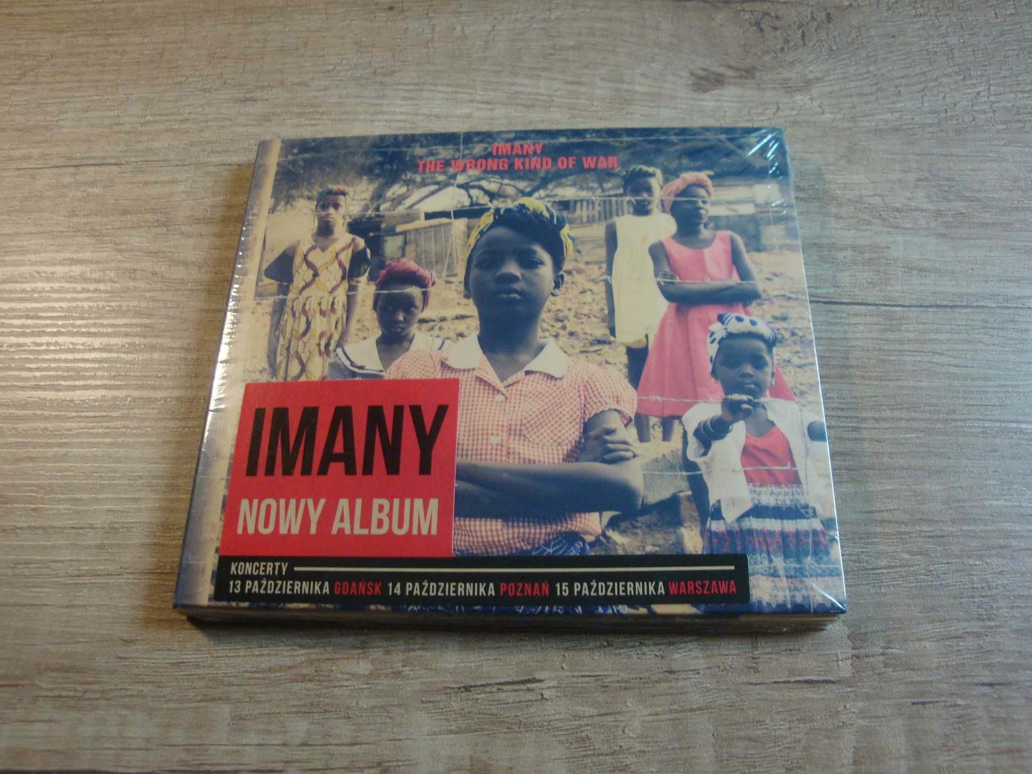 Imany - The Wrong Kind Of War (FOLIA!)