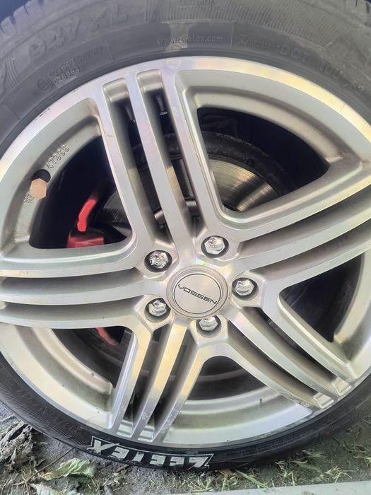 Диски r17 112 5 + літня гума Zeetex hp2000 225 45 r17