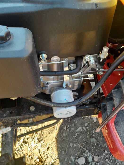 Traktorek kosiarka Toro zamiana na traktorek glebogryzarkę jednosiowy