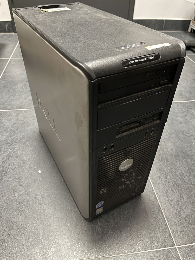 Dell Optiplex 755 Core 2 Duo Win10 komputer PC