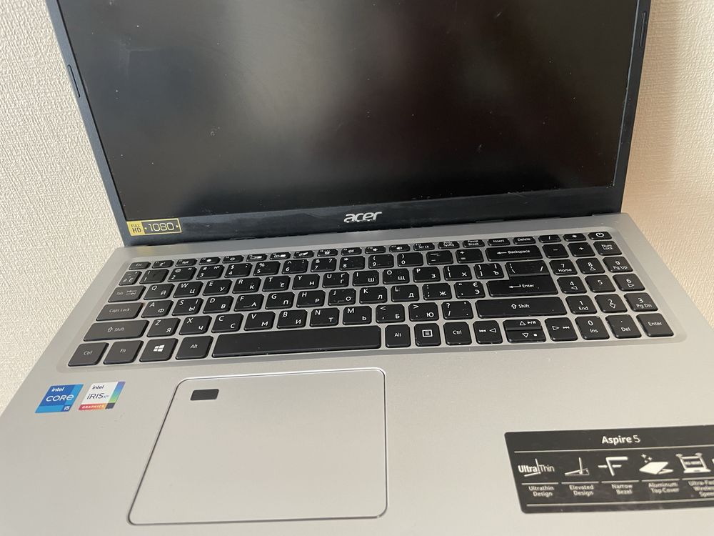 Ноутбук Acer aspire 5