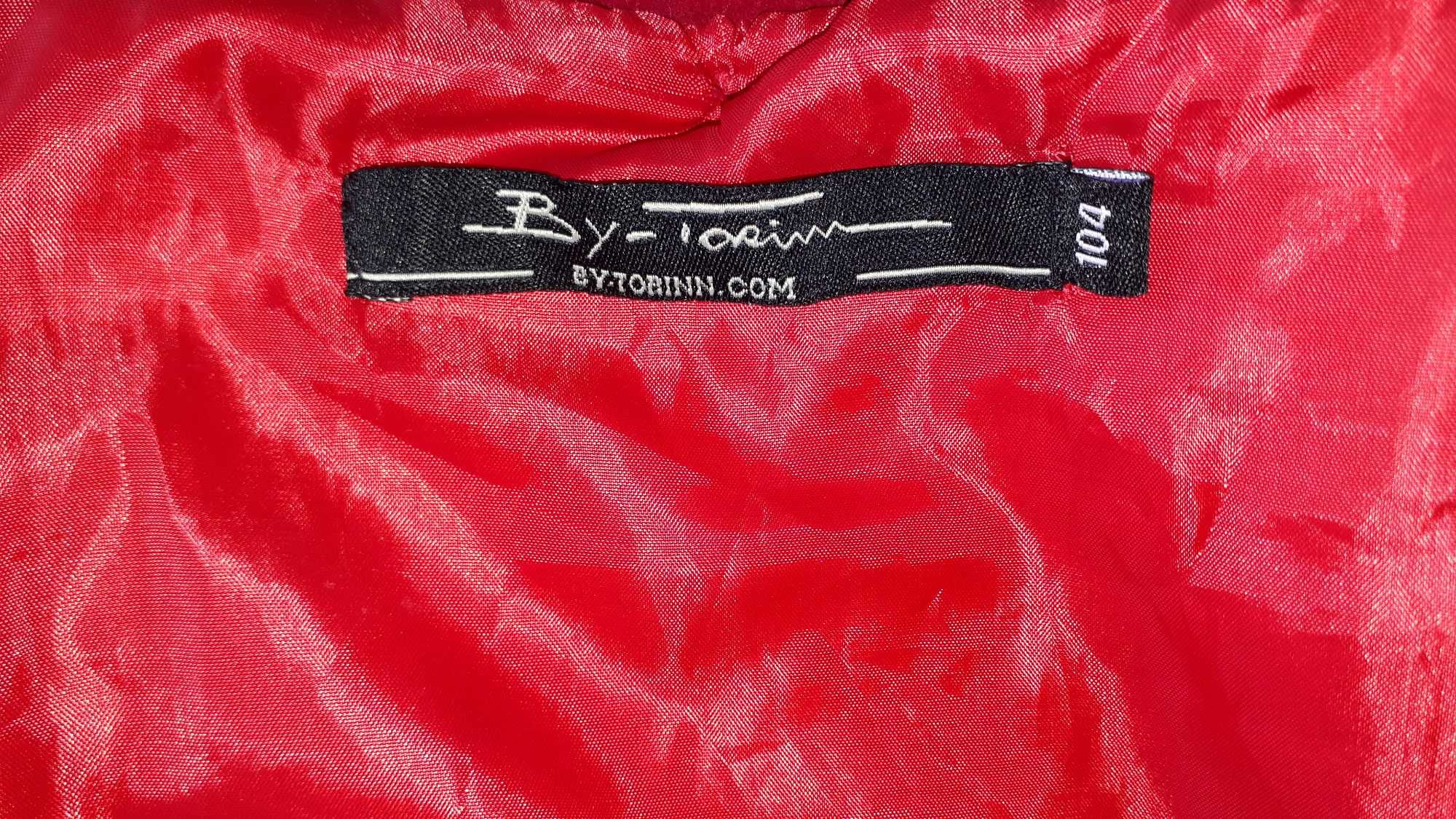 Płaszcz r 104 By-torinn wełniany wełna płaszczyk kurtka termiczny
