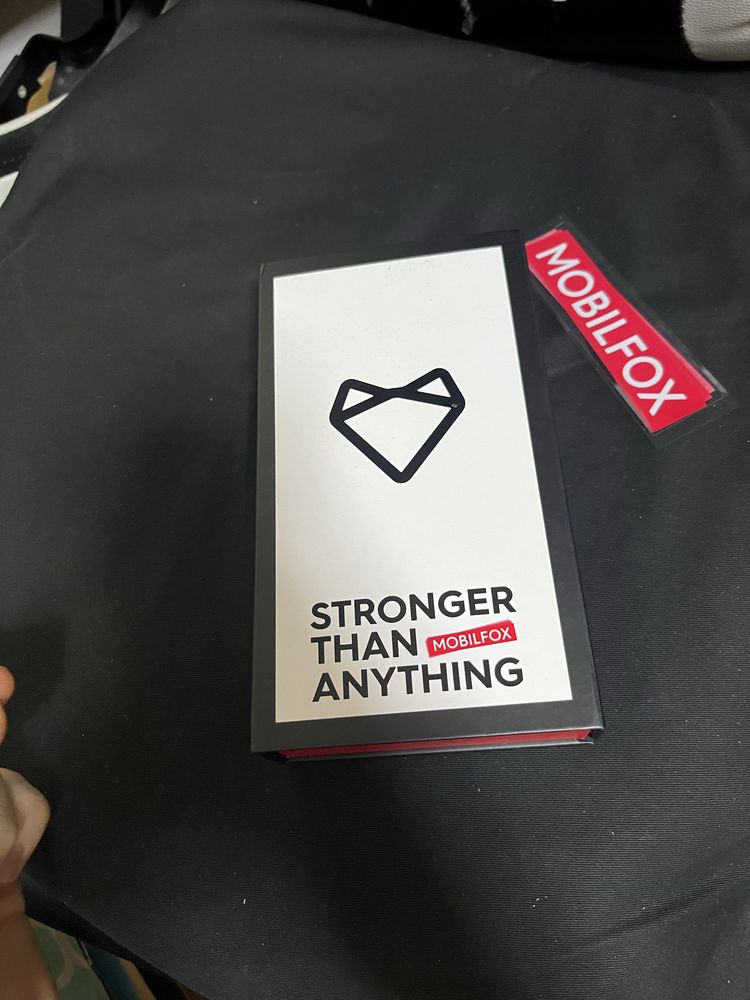 Etui iPhone X Mobilfox gwarancja upadku powyżej 2 metrów