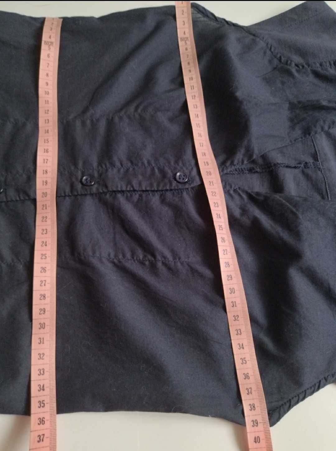 Bluzka granatowa 100% Cotton Bawełna