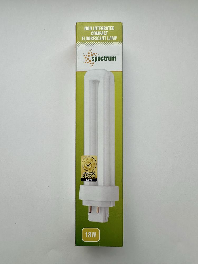 Świetlówka energooszczędna G24 18w 1210 lm