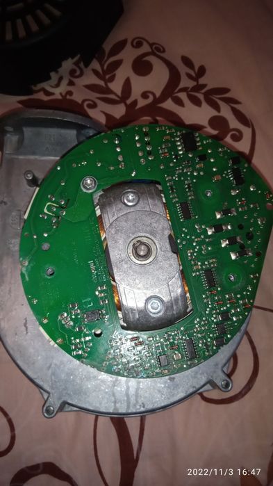 Продам вентилятор для котла (ebmpaps).t