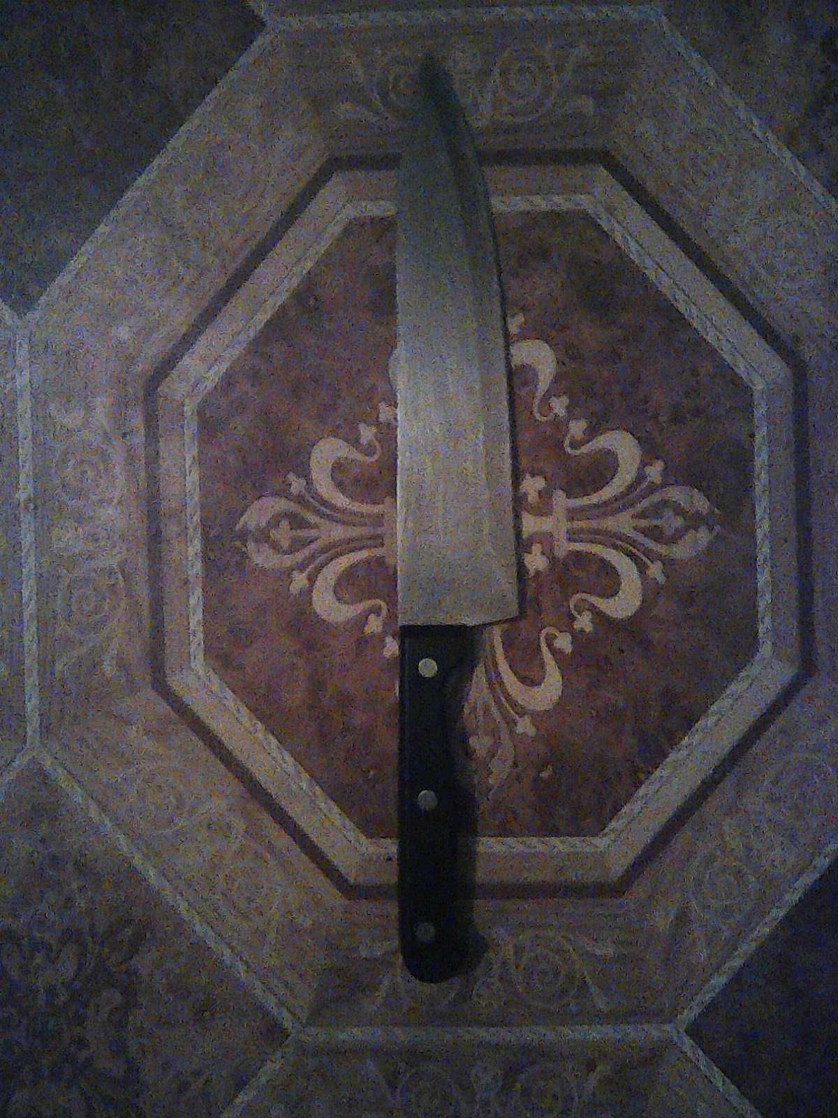 Нож кухонный кованный универсальный (Фирма "Kamille").