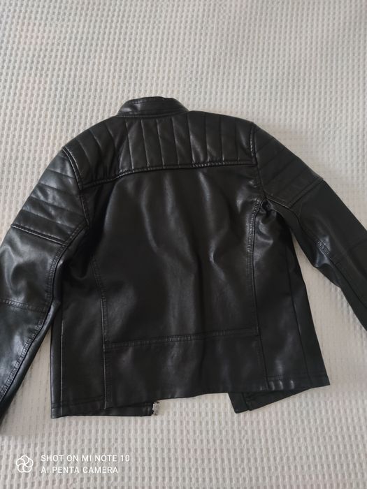 Blusão criança HM preto, 9/10 anos