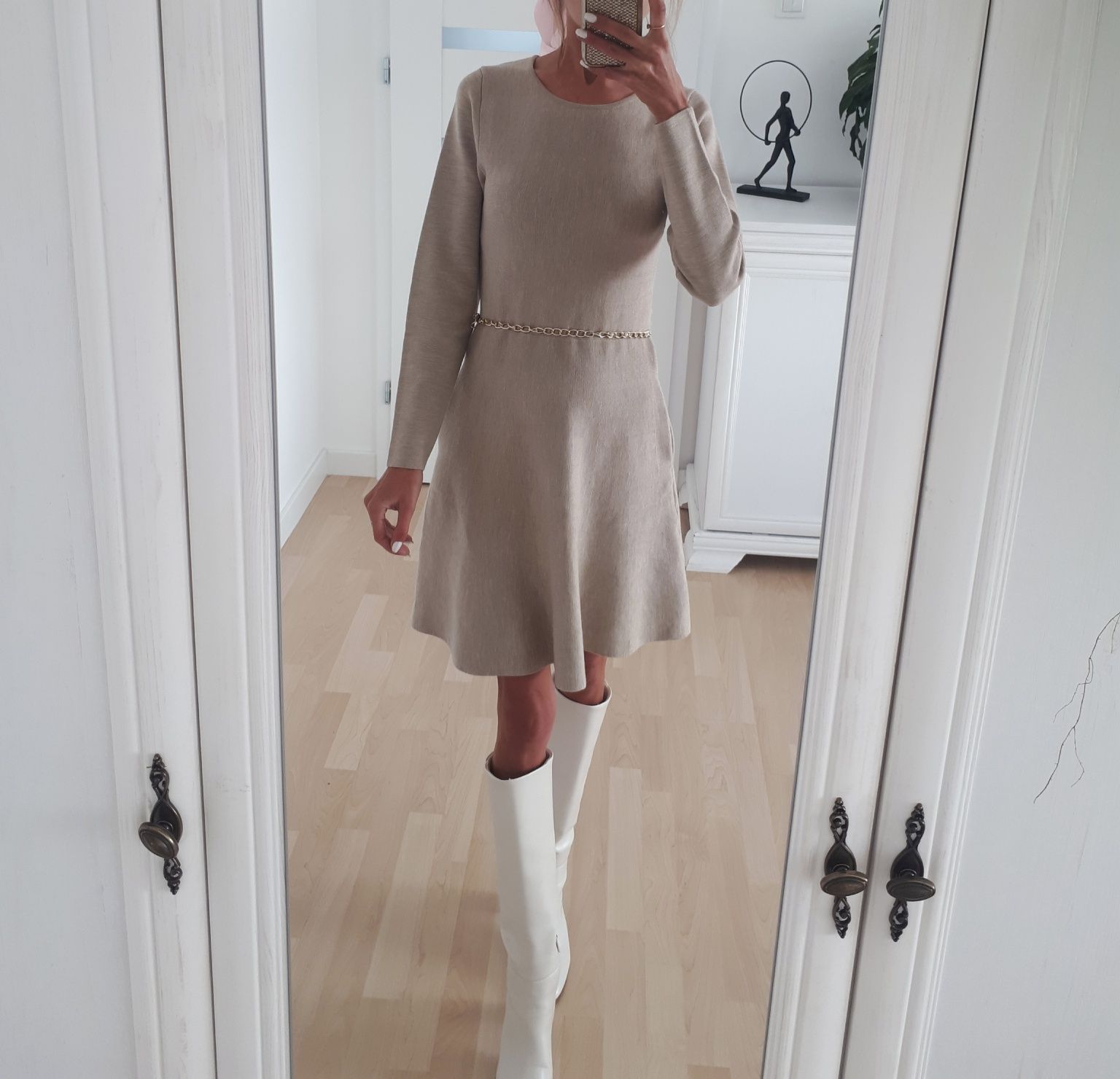 Wełniana sukienka Part Two