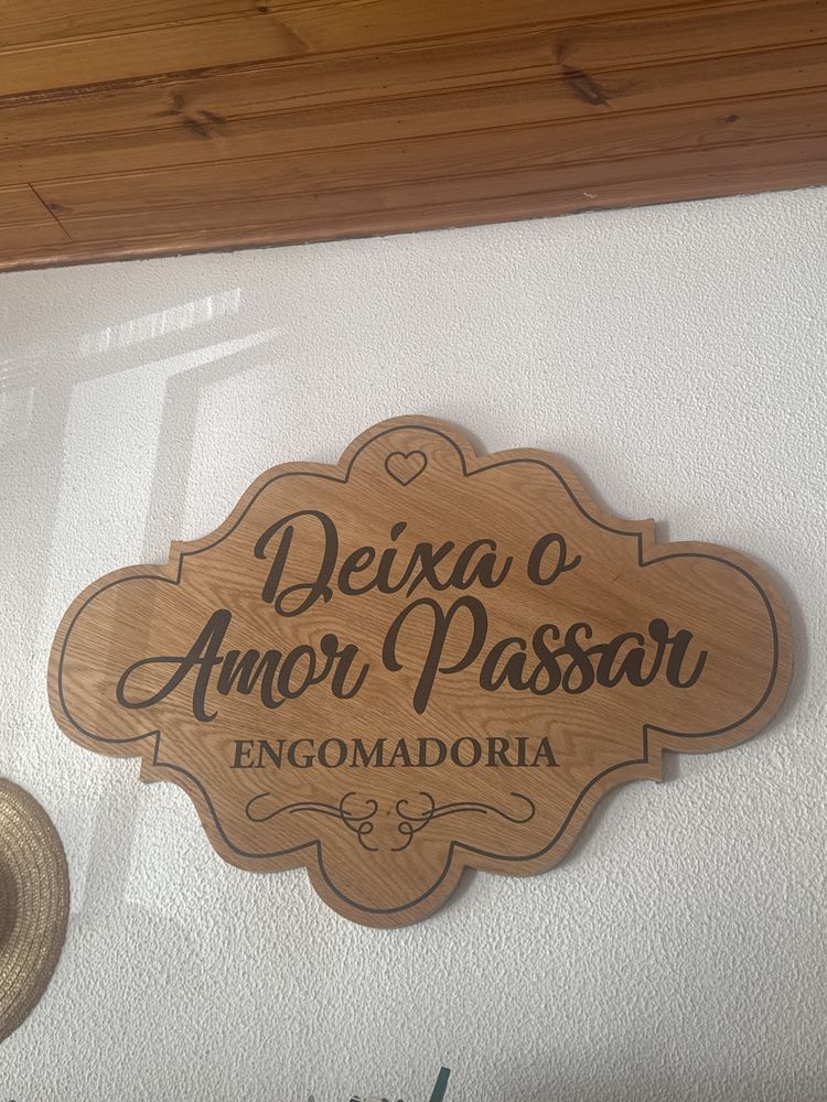 Engomadeira|atendimento
