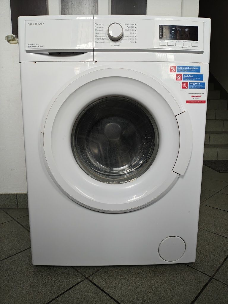 Pralka Sharp model es–hfa6103wd